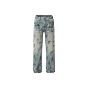 PISYPOX Jeans Unisex Blue