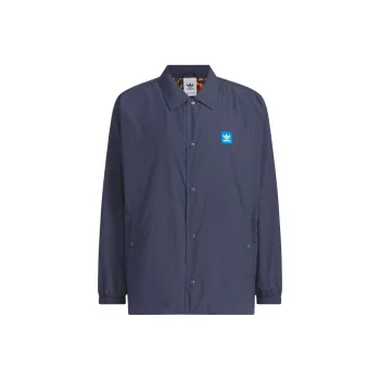 Adidas Originals CITY SKATE FW24 Jackets Coats Men Shadow Blue/Carbon Black