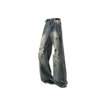 JUNGLE PANDA Jeans Unisex Nostalgic