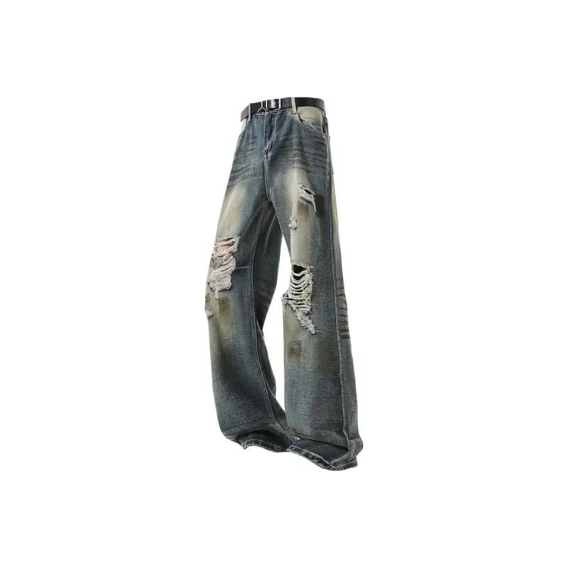 JUNGLE PANDA Jeans Unisex Nostalgic-0