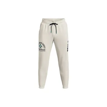 Under Armour Knitted Sweatpants Men's Ivory White