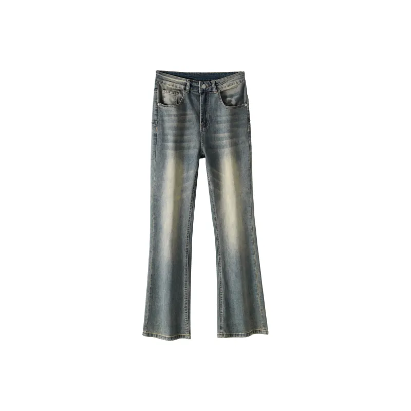 FUERZA Fall And Winter CleanFit Jeans Unisex-31