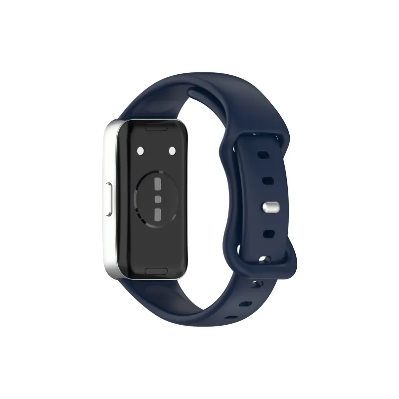 STEWPIGO Huawei Compatibility Watch Band 225.3mm Silicone Material-4