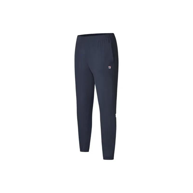 FILA Knitted Sports Pants Men's RD Royal Blue-0