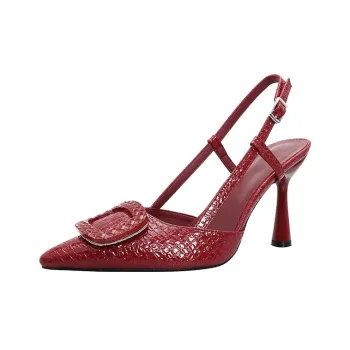 MABEL&CO Slim Heel High Heels 9.5CM Women's