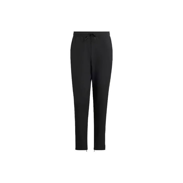 Adidas Manchester United Knitted Sweatpants Men's Black-0