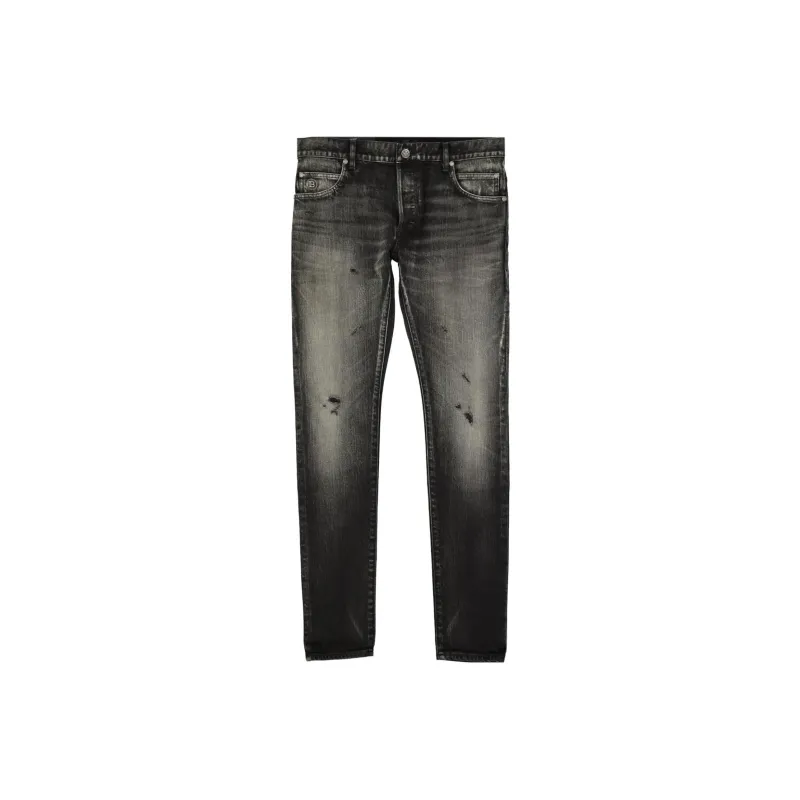 BALMAIN Jeans Men Black-0