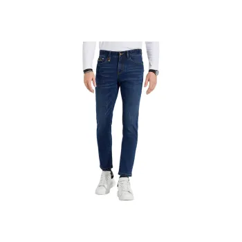 Raidy Boer Jeans Men Blue