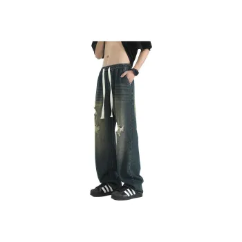 Lafetto Jeans Unisex Nostalgic Green