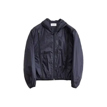 Lemaire Zipped Hooded Blouson