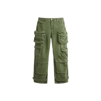 ZARA Jeans Men Green