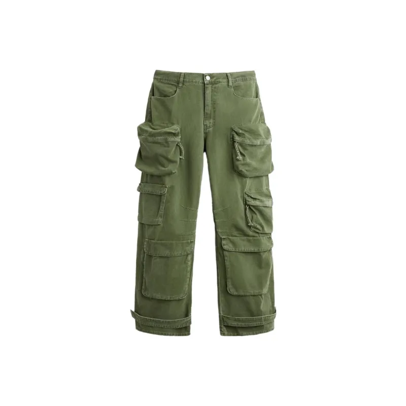 ZARA Jeans Men Green-0
