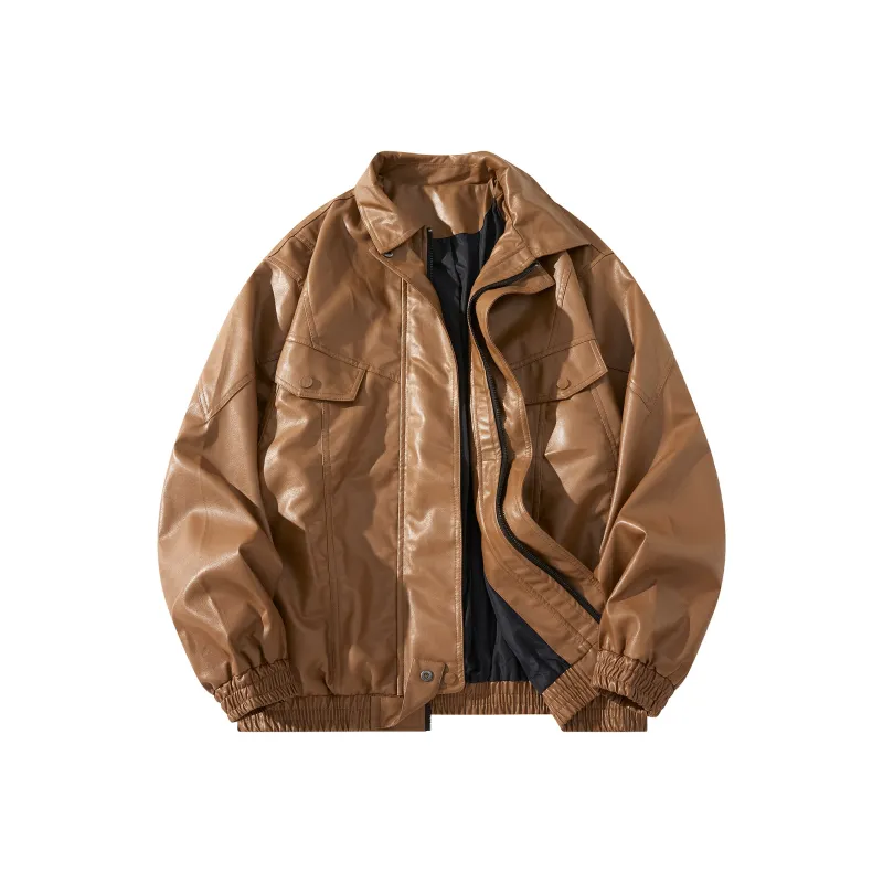 CSKS Leather Jackets Unisex-3