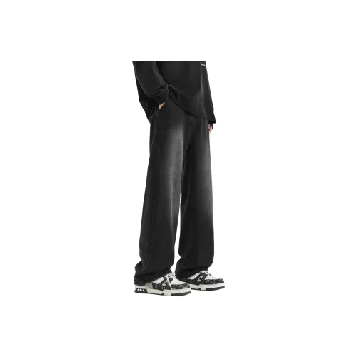 Love Monster Jeans Unisex Purple