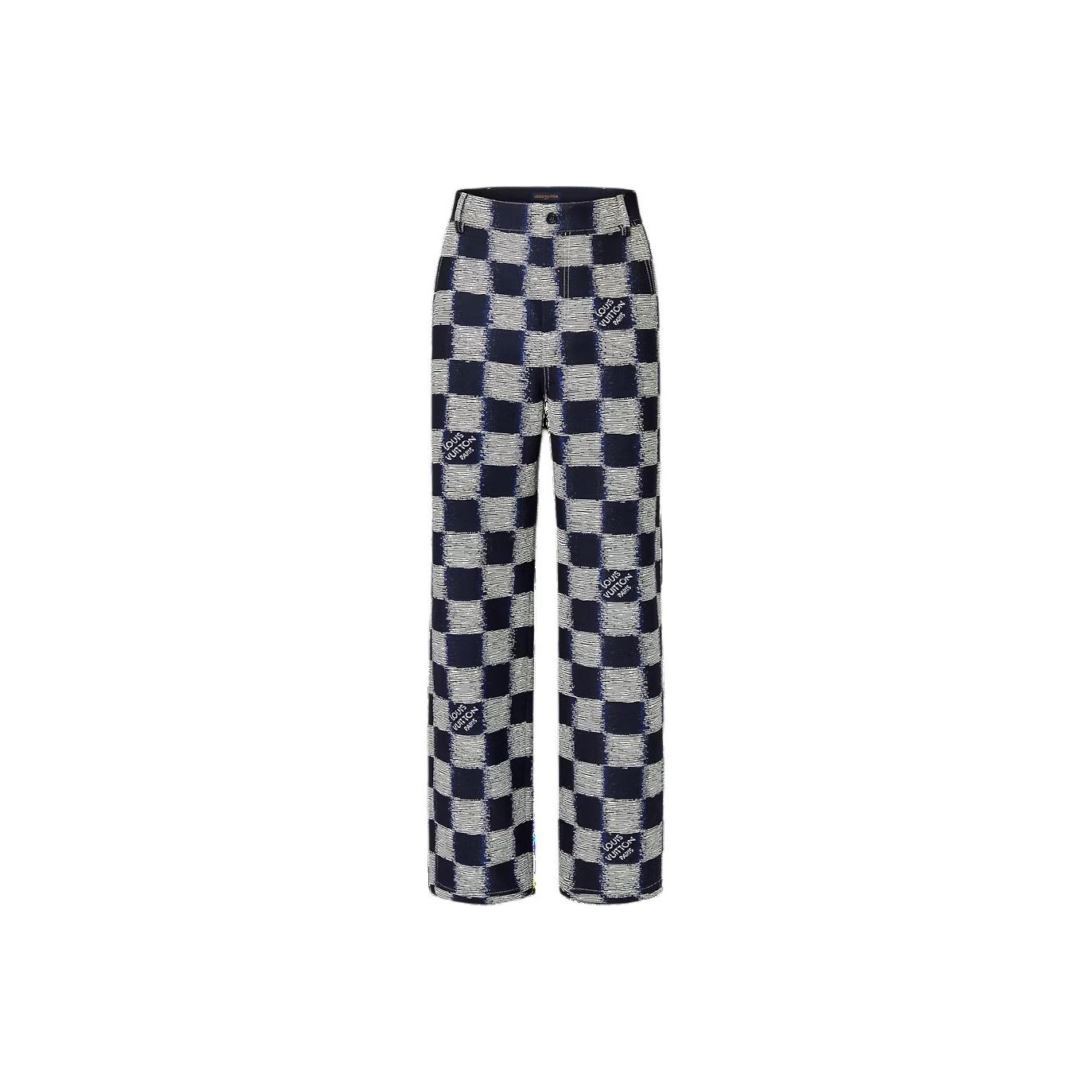 Louis Vuitton Blue Pants on Sale & Authentic - POIZON Louis Vuitton Blue Pants on Sale & Authentic - POIZON