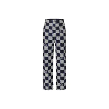 LOUIS VUITTON Cargo Pants Men's Blue