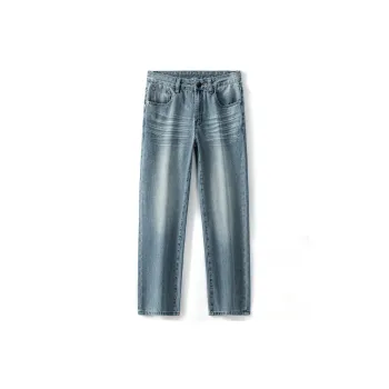 Jeep SS24 Jeans Unisex Turkish Blue