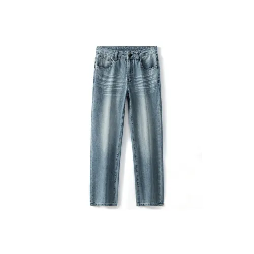 Jeep SS24 Jeans Unisex Turkish Blue