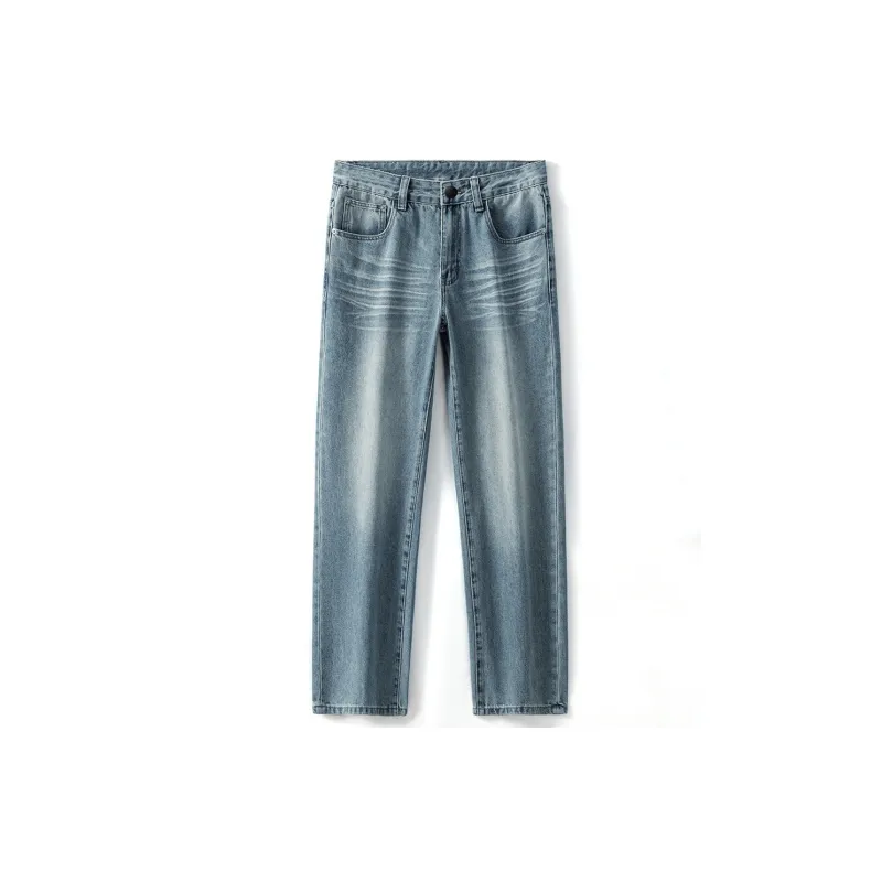 Jeep SS24 Jeans Unisex Turkish Blue-0