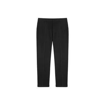 DAVID NAMAN Casual Pants Men's Black