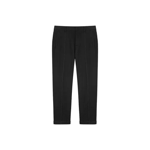 DAVID NAMAN Casual Pants Men's Black