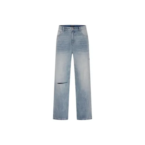 URBAN REVIVO Jeans Men's Light Blue