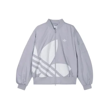 Adidas Originals FW24 Jackets Coats Unisex Glory Gray