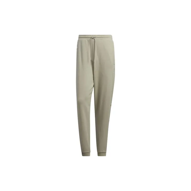 Adidas Originals Knitted Sweatpants Men Beige-0
