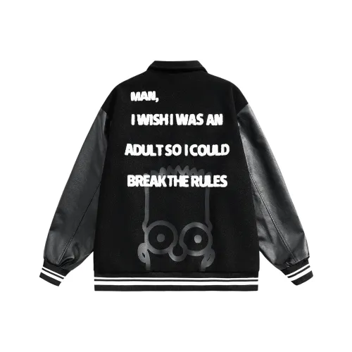 The Simpsons Jackets Coats Unisex