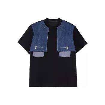 TESTUNG T Shirt Unisex Classic Black