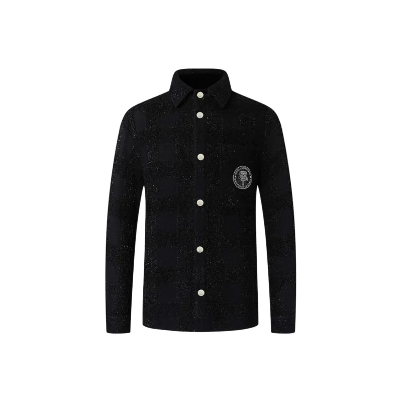 KARL LAGERFELD FW23 Jackets Coats Men's Black-0