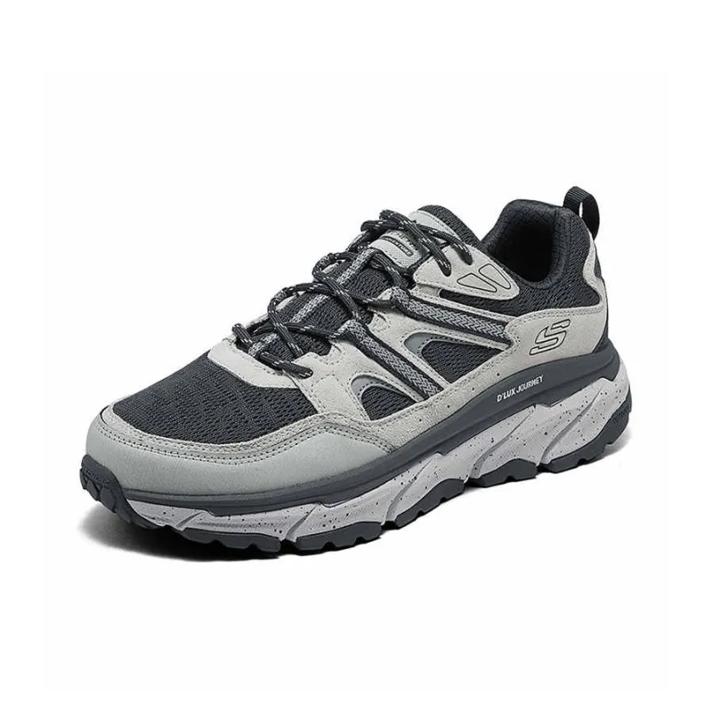 Skechers OUTDOOR MENS Cushioned Abrasion-Resistant Slip-Resistant Low-Top Outdoor Shoes Men's Gray-2
