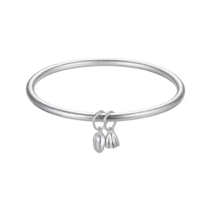 NVBBK 999 Fine Silver Bangles Women's-3