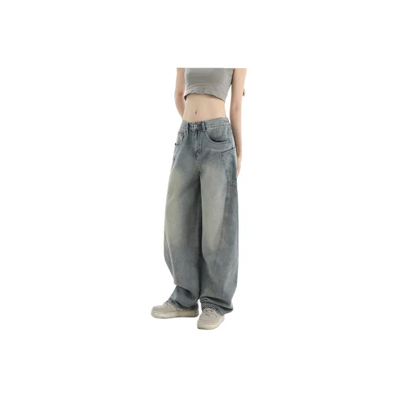 TESTUNG FW24 Fashion Jeans Unisex-12
