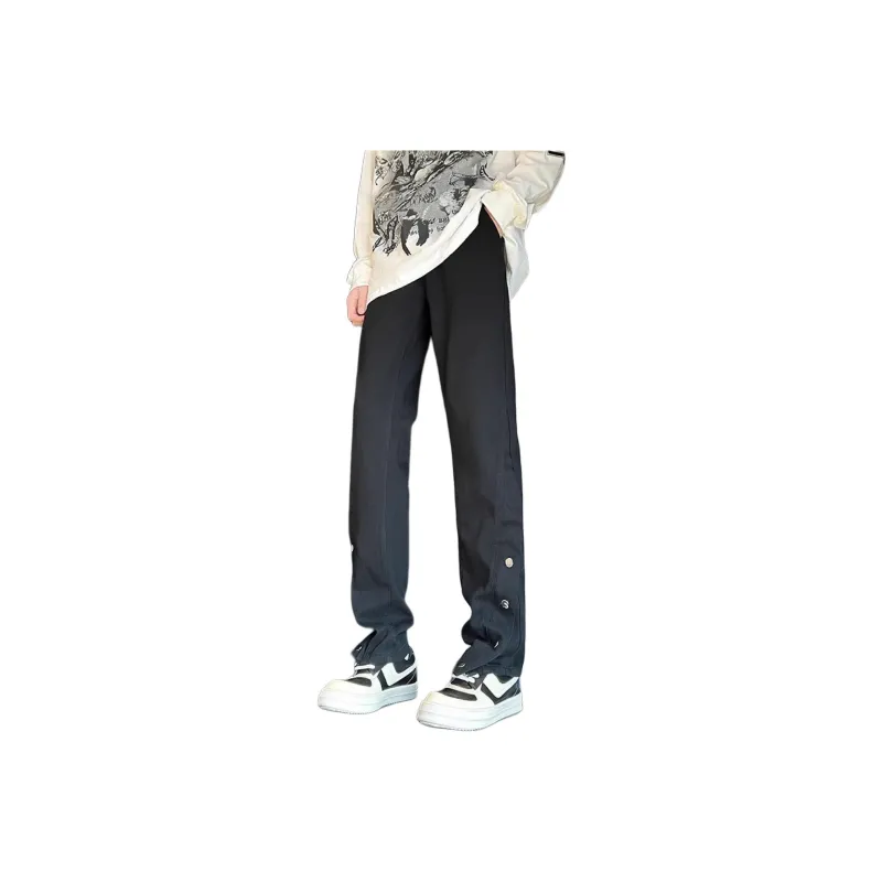 PANDA ADEVIL Jeans Unisex Black-0