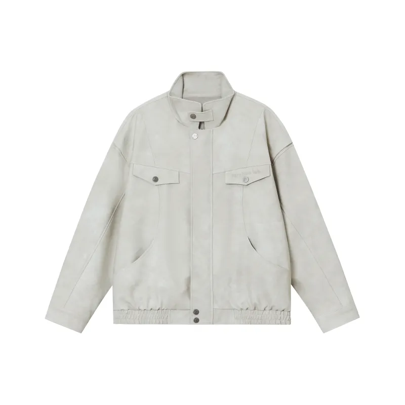 FORNINES Leather Jackets Unisex-2