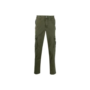 STONE ISLAND Casual Pants Men Army Green