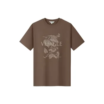 FAIRWHALE T Shirt Men's Brown 306