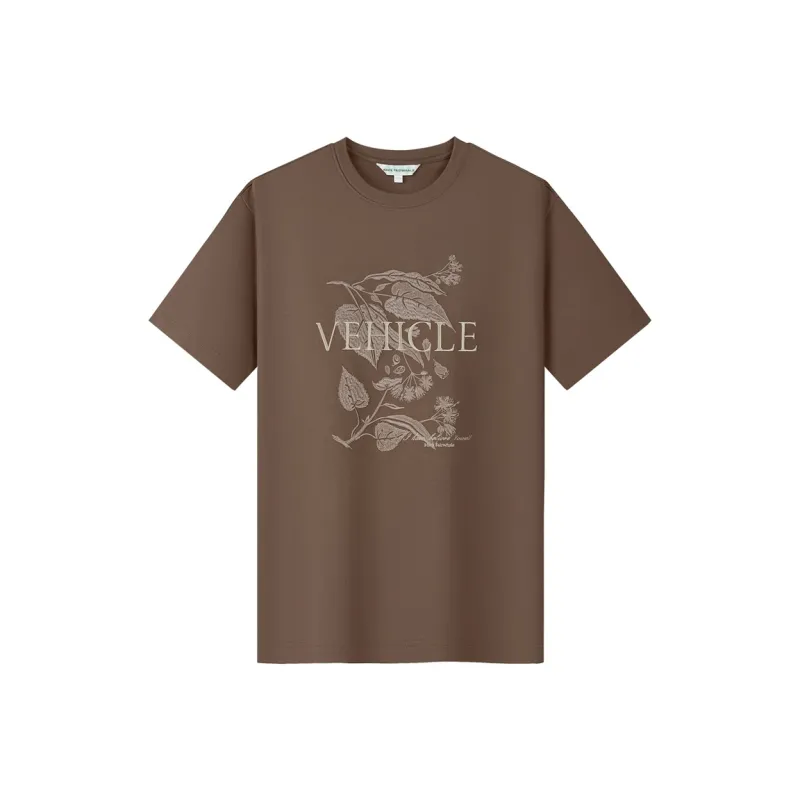 FAIRWHALE T Shirt Men's Brown 306-0