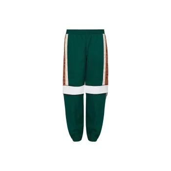MCM SS23 Knitted Sweatpants Men's Green