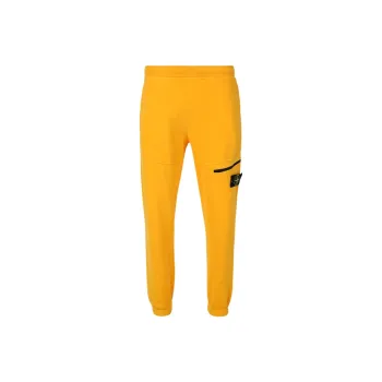 STONE ISLAND Knitted Sweatpants Men's Yellow