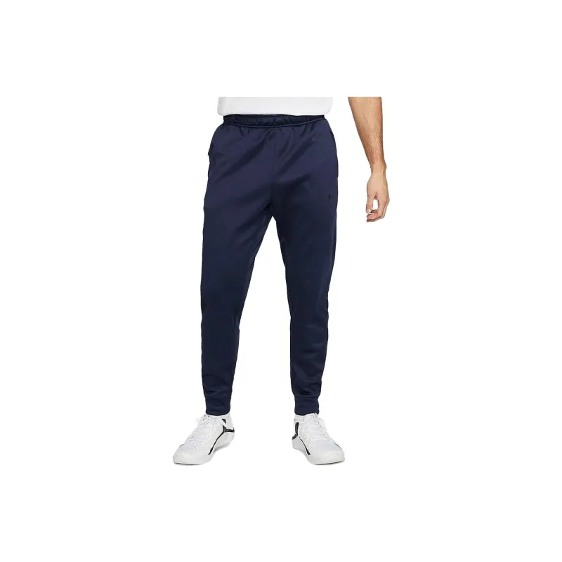 Nike Knitted Sweatpants Men Dark Blue-0
