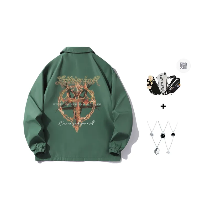 LIGHTNING BEAR Jackets Coats Unisex-18
