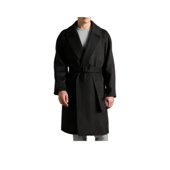 Colombo Coats Men Dark Brown