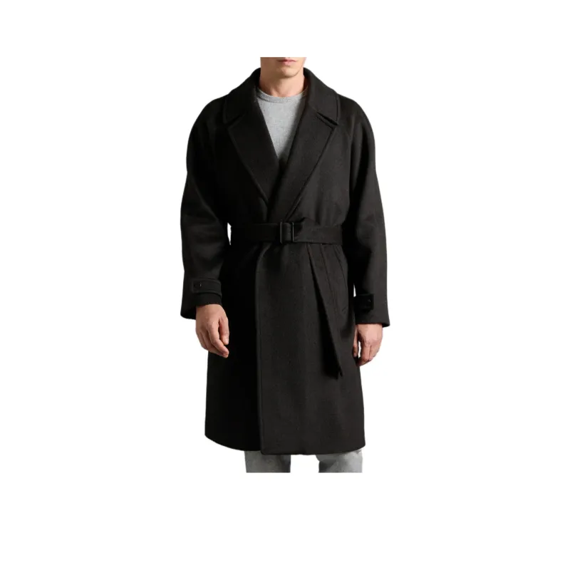 Colombo Coats Men Dark Brown-0
