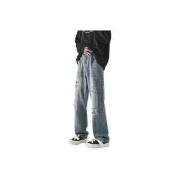 OKPI Jeans Unisex Blue