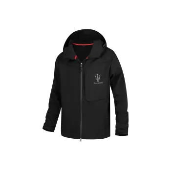 Maserati Trench Coat Unisex Black