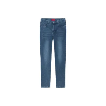 Dance with wolves Jeans Men Gray Blue 103