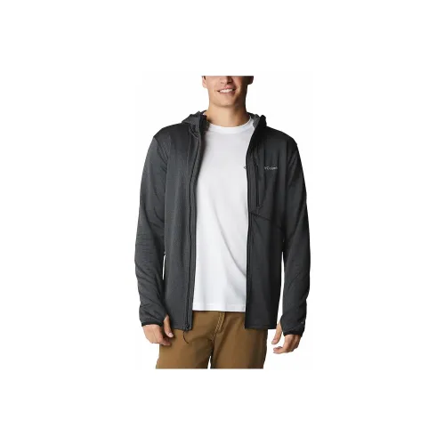 Columbia Park View Jackets Coats Men's Black Phoebe Zhennan