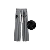 Gray Fleece-Lined